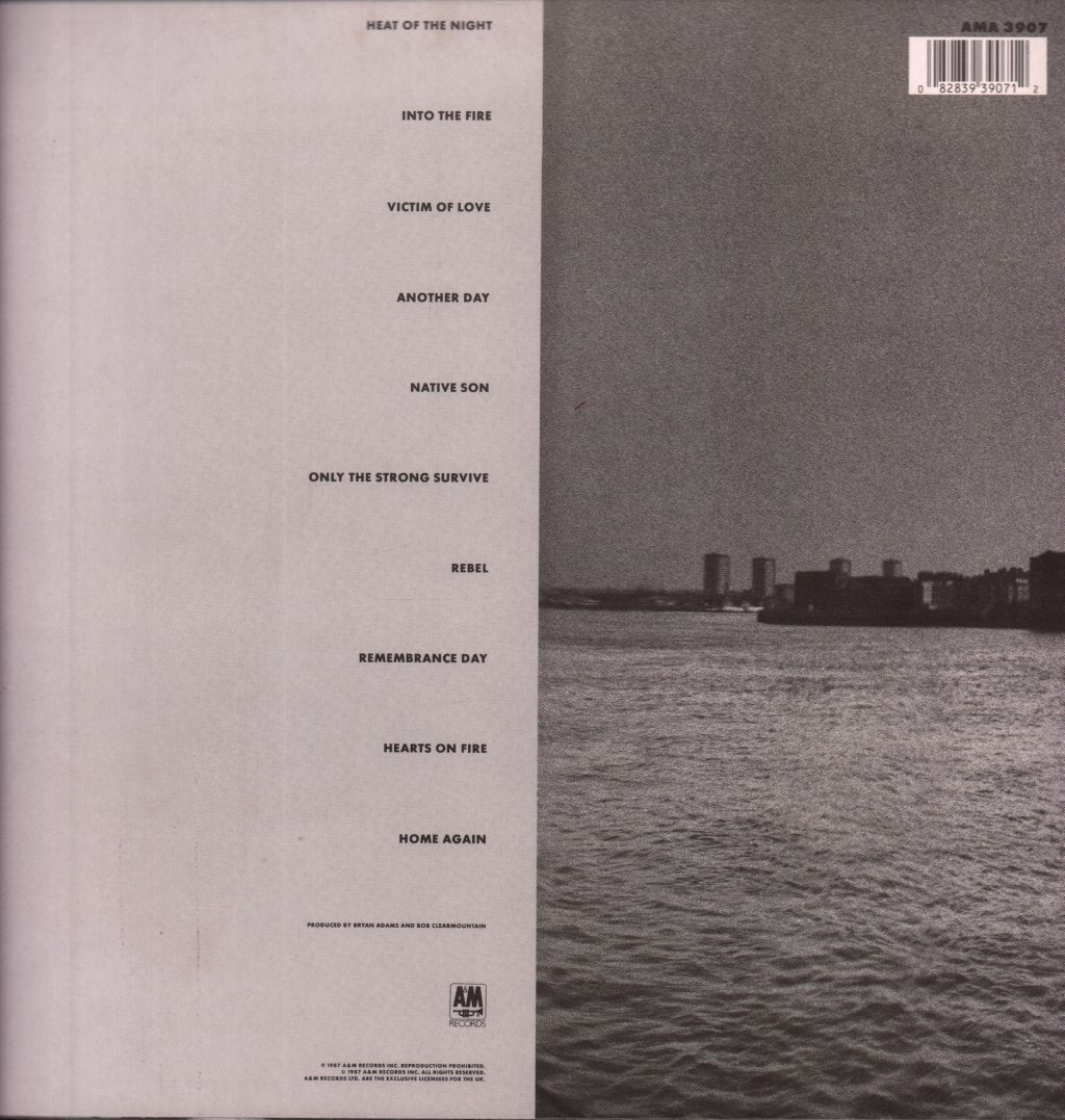 Bryan Adams - Into The Fire - Lp
