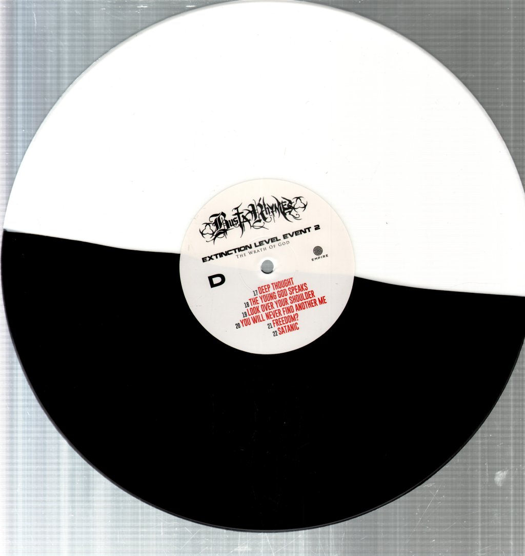 Busta Rhymes - Extinction Level Event 2: The Wrath Of God - Double Lp