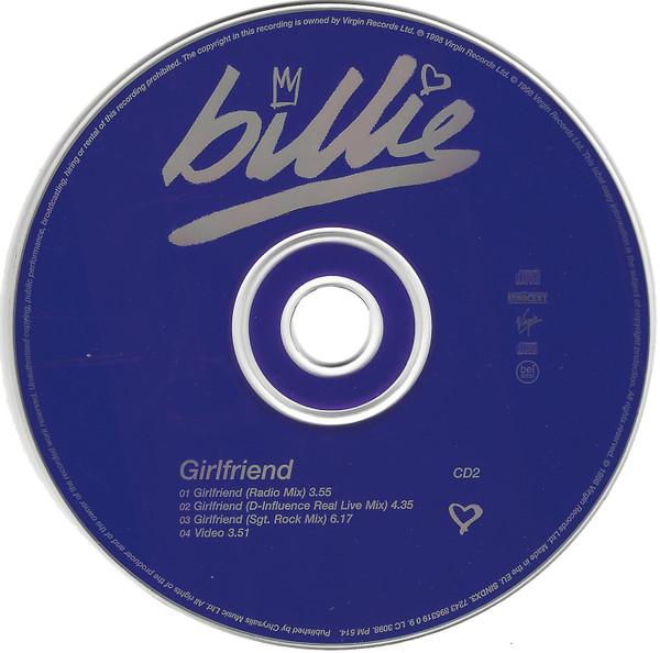 Billie Piper - Girlfriend - Cd