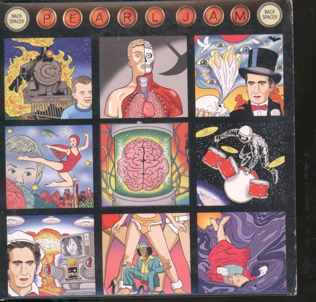 Pearl Jam - Backspacer - Cd