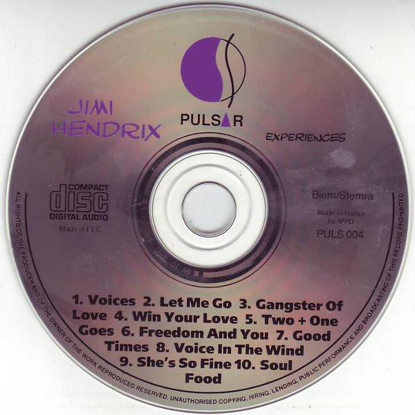 Jimi Hendrix - Greatest Hits - Cd Set