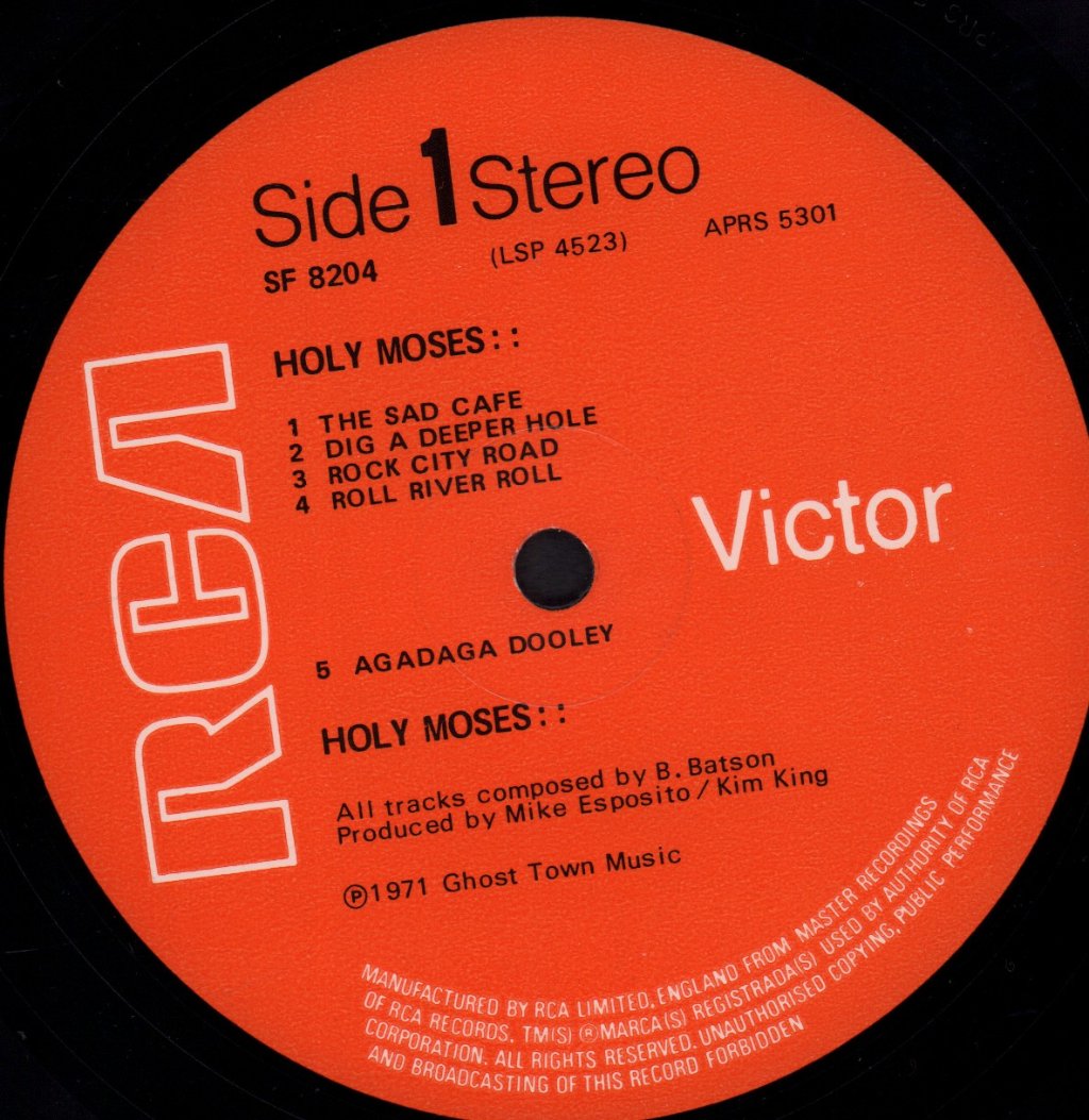 Holy Moses - Holy Moses - Lp