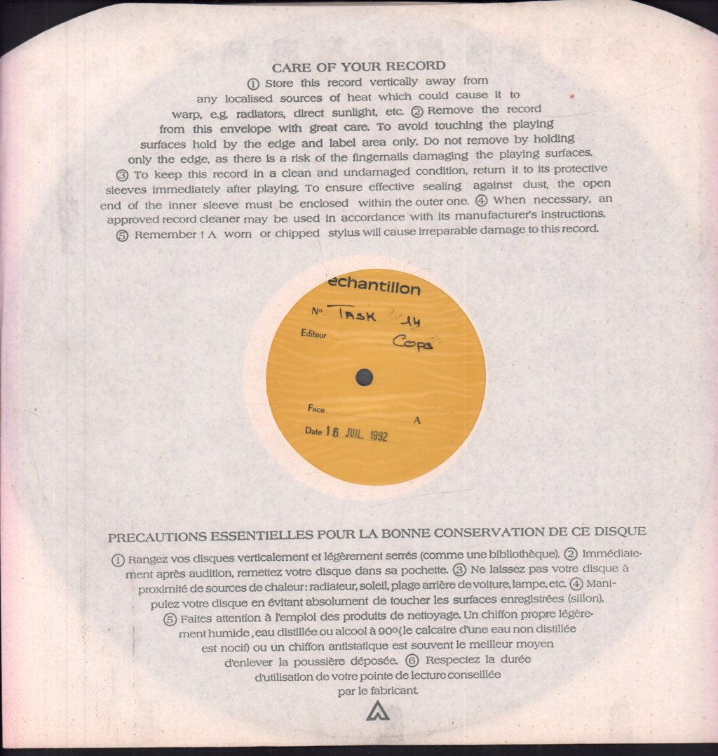 Saturn V - Everything Tends Towards Chaos - 12 Inch