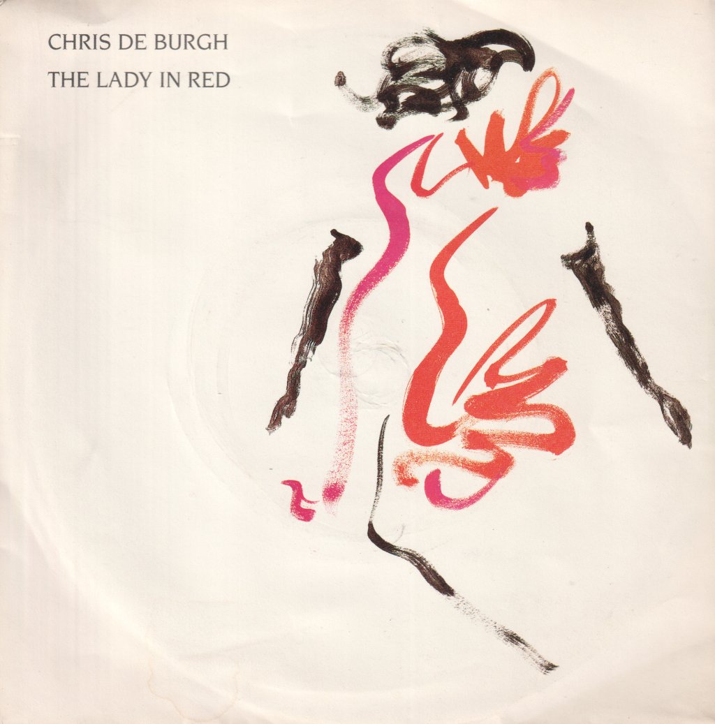Chris De Burgh - Lady In Red - 7 Inch