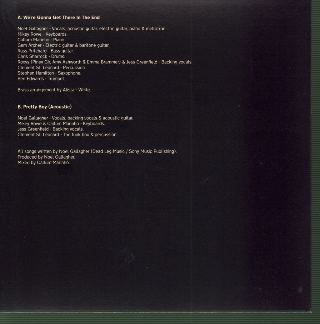 Noel Gallagher's High Flying Birds - Council Skies - Lp
