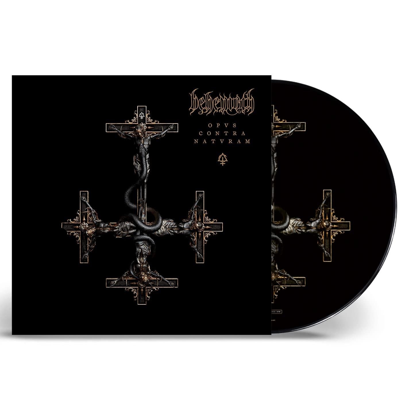 Behemoth - Opvs Contra Natvram Picture LP In Gatefold (Black Artwork) - Lp
