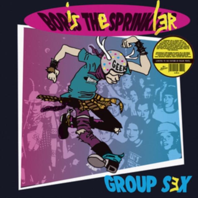 Boris The Sprinkler - Group Sex - Lp