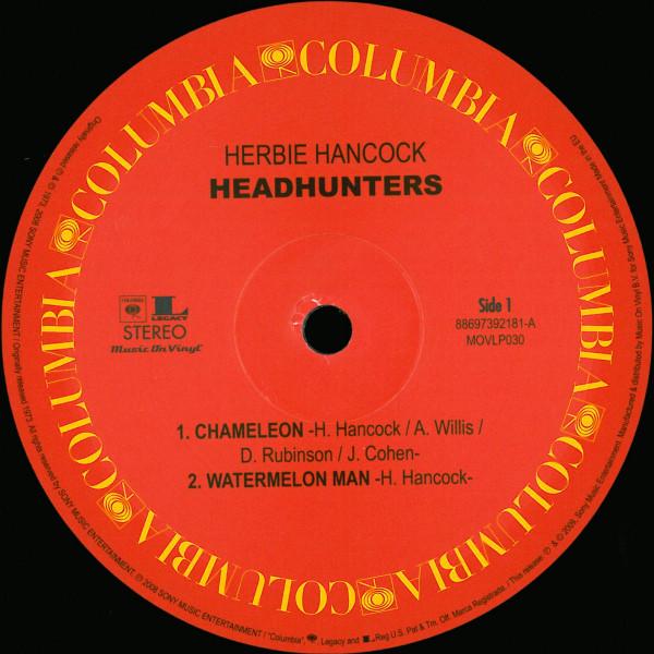 Herbie Hancock - Head Hunters - Lp