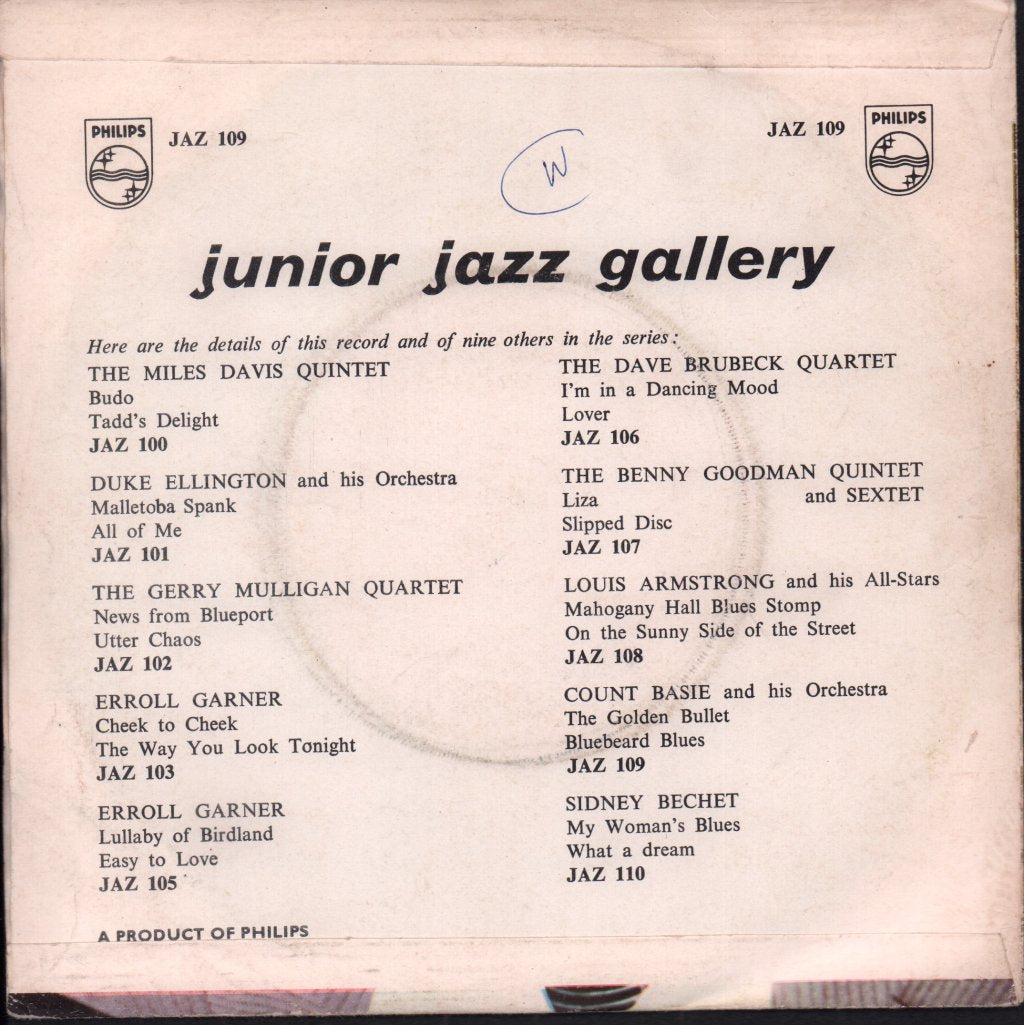 Count Basie - Golden Bullet - 7 Inch