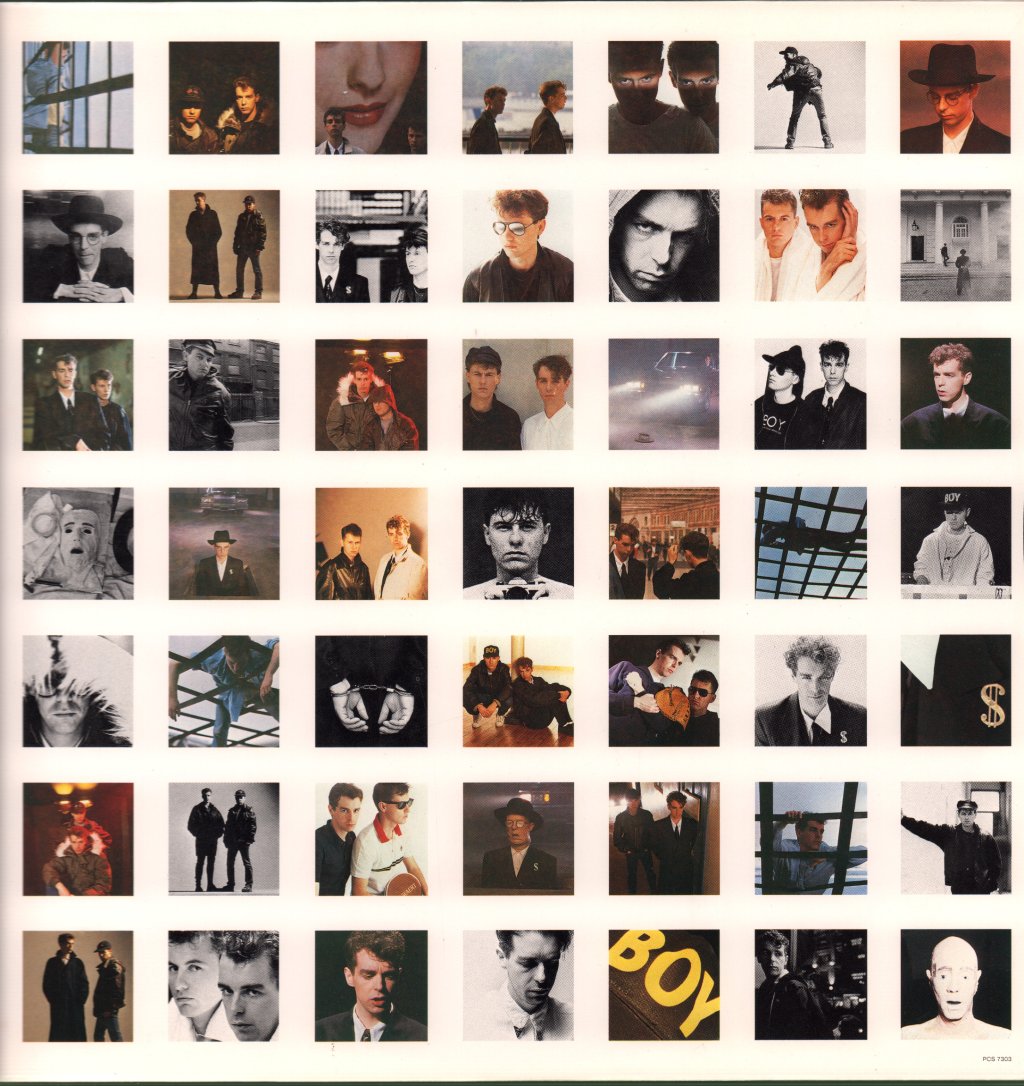 Pet Shop Boys - Please - Lp