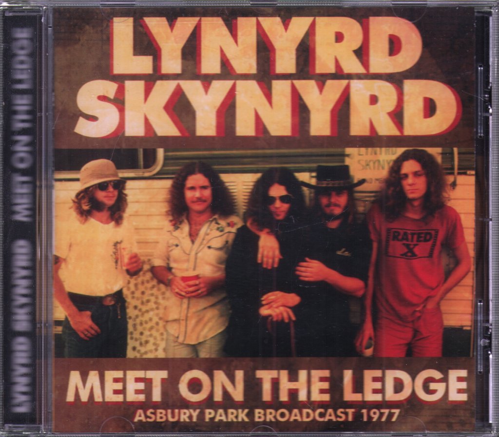 Lynyrd Skynyrd - Meet On The Ledge: Asbury Park Broadcast 1977 - Cd