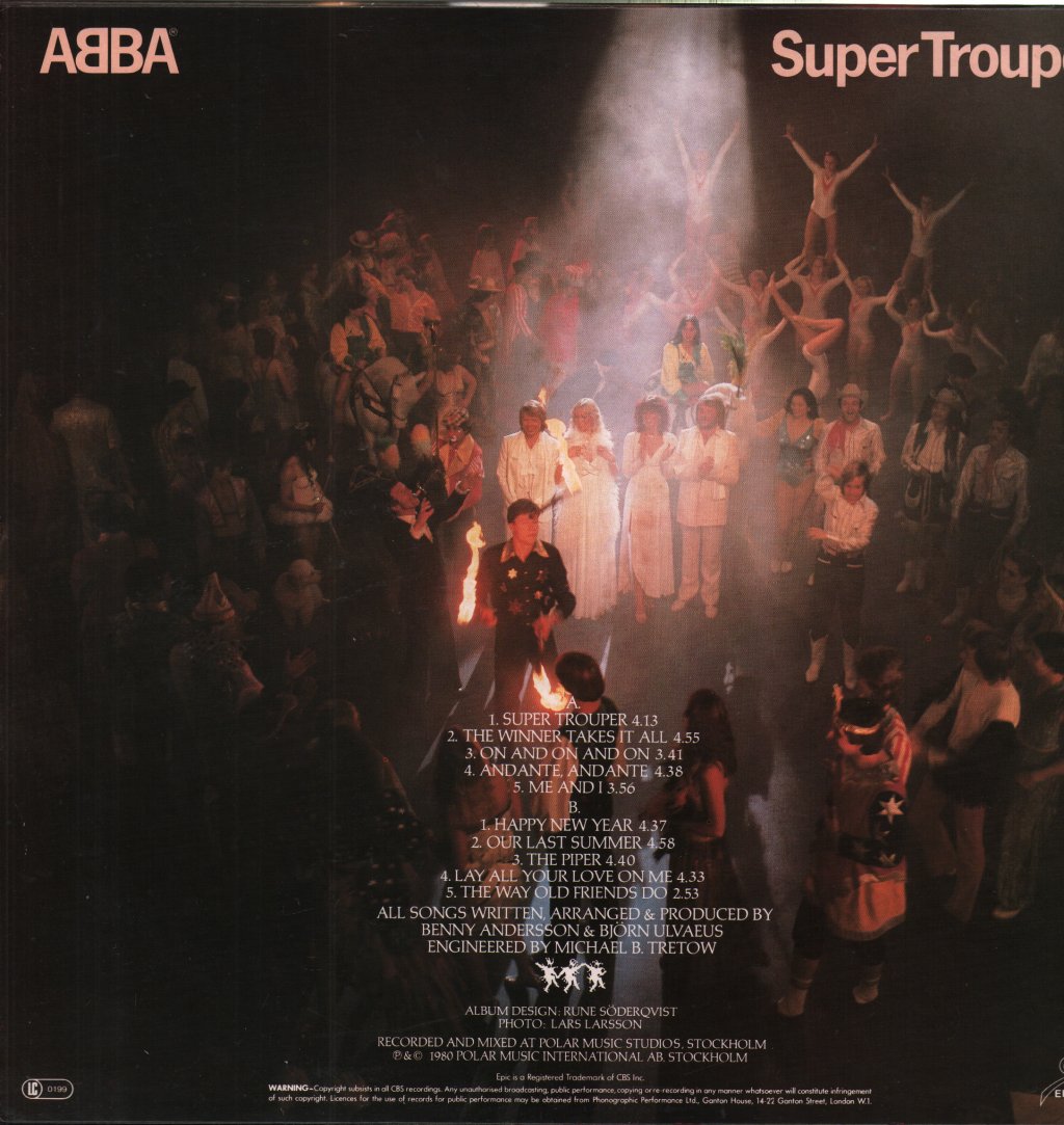 ABBA - Super Trouper - Lp