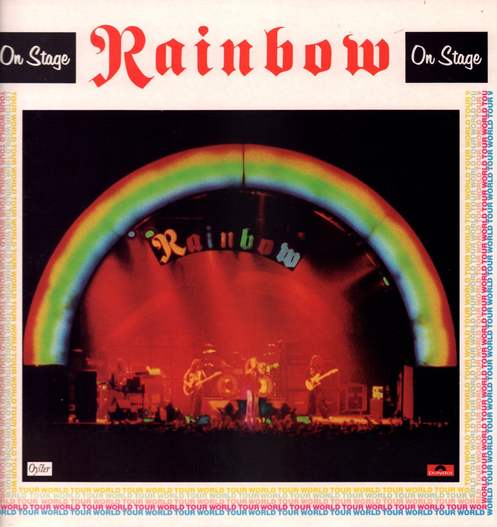 Rainbow - On Stage - Double Lp