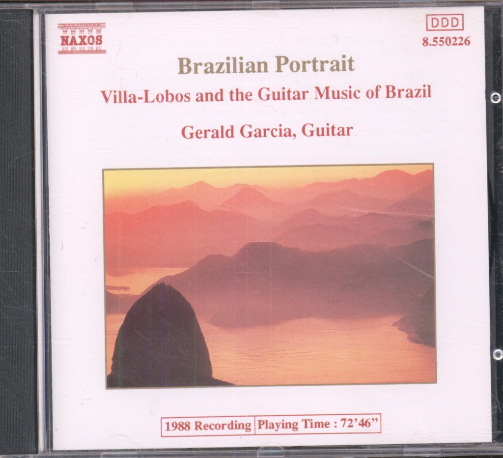 Gerald Garcia - Brazilian Portrait - Villa-Lobos And The Guitar Music Of Brazil - Cd