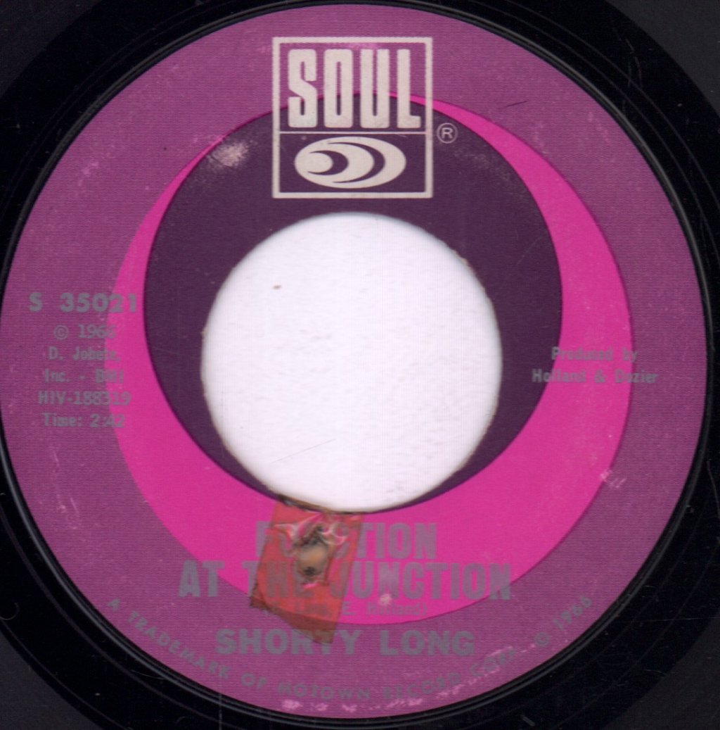 Shorty Long - Function At The Junction - 7 Inch