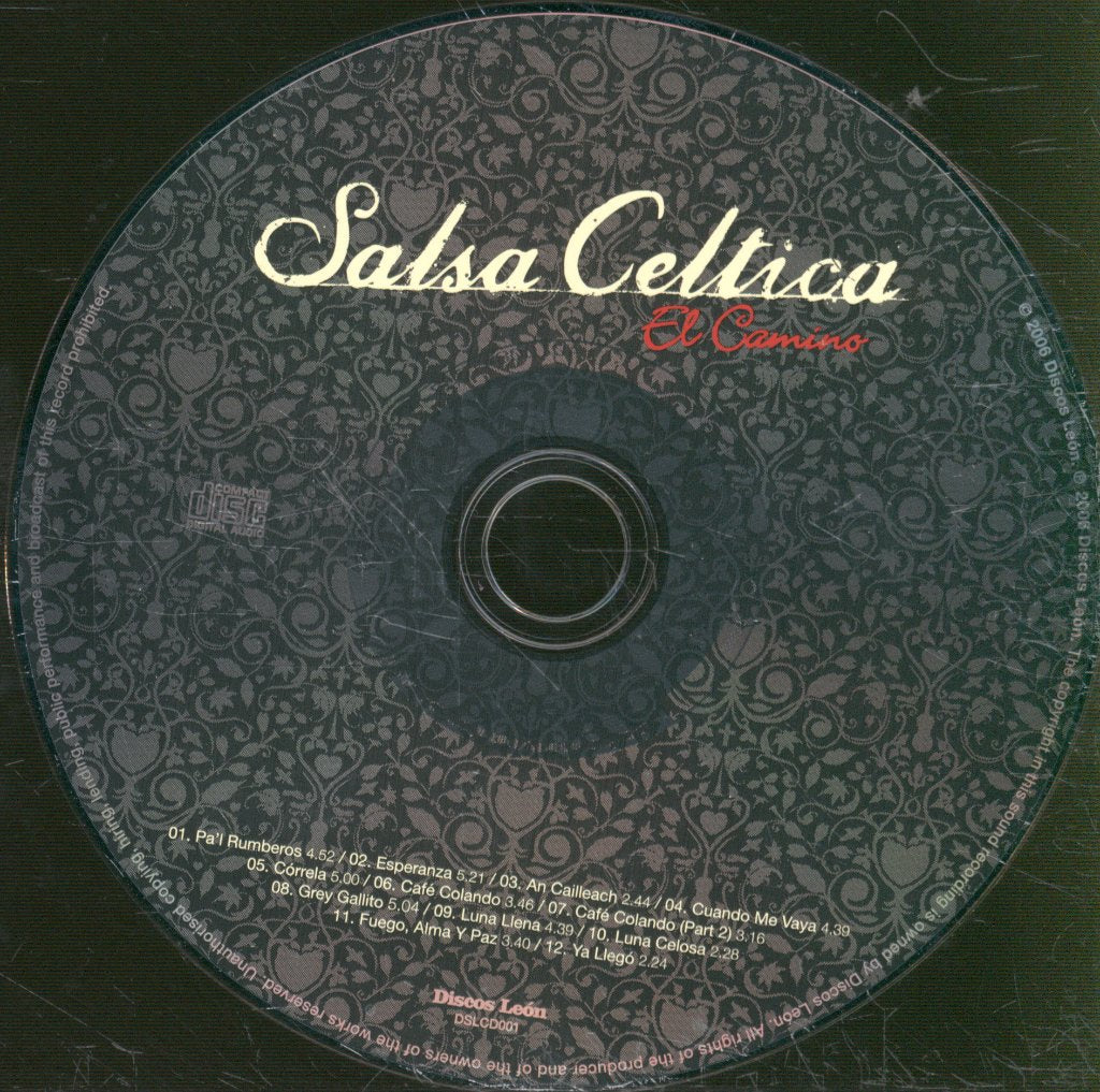Salsa Celtica - El Camino - Cd