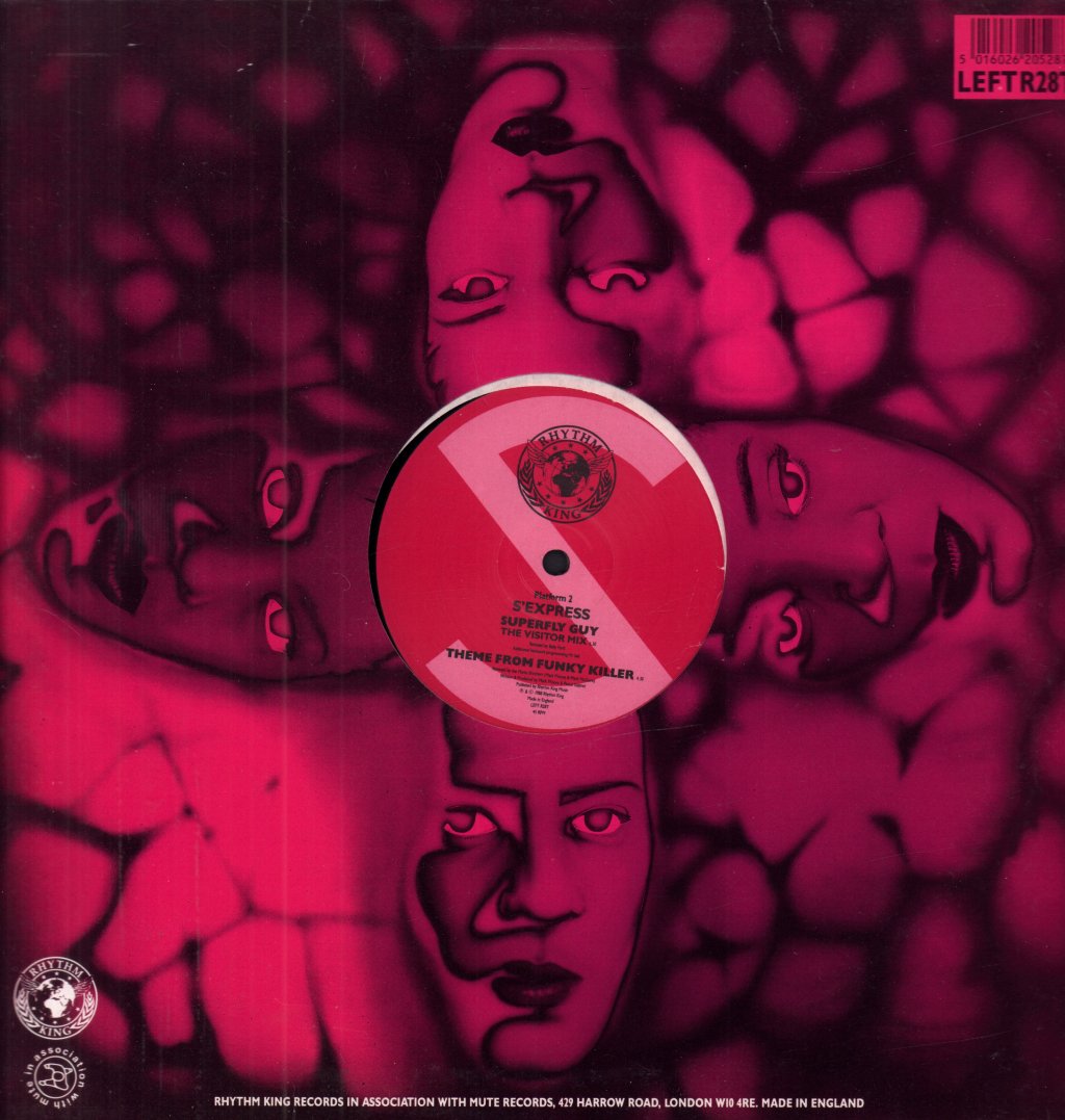 S'express - Superfly Guy - 12 Inch