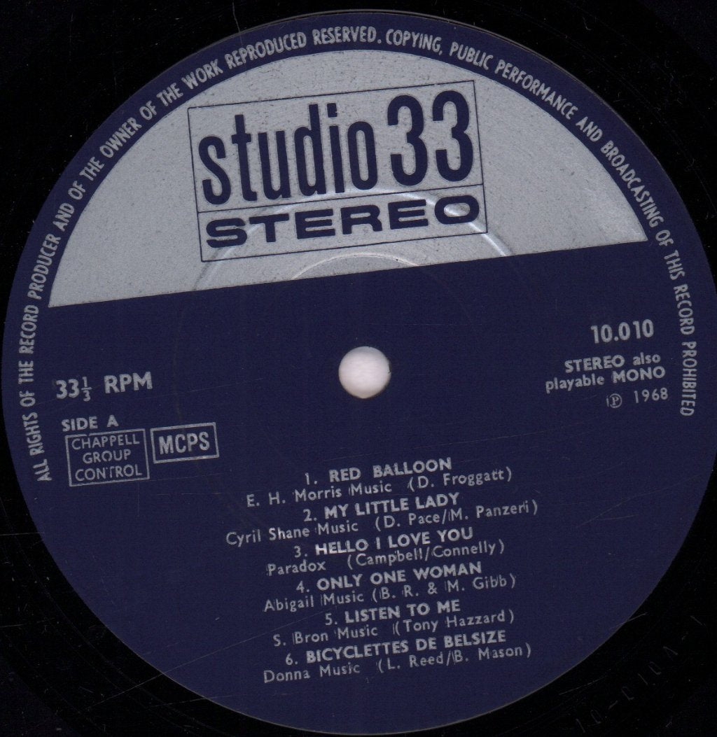 Clive Allan Orchestra And Singers - Untitled - Lp