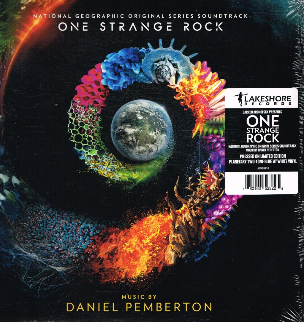 Daniel Pemberton - One Strange Rock (Original Series Soundtrack) - Lp