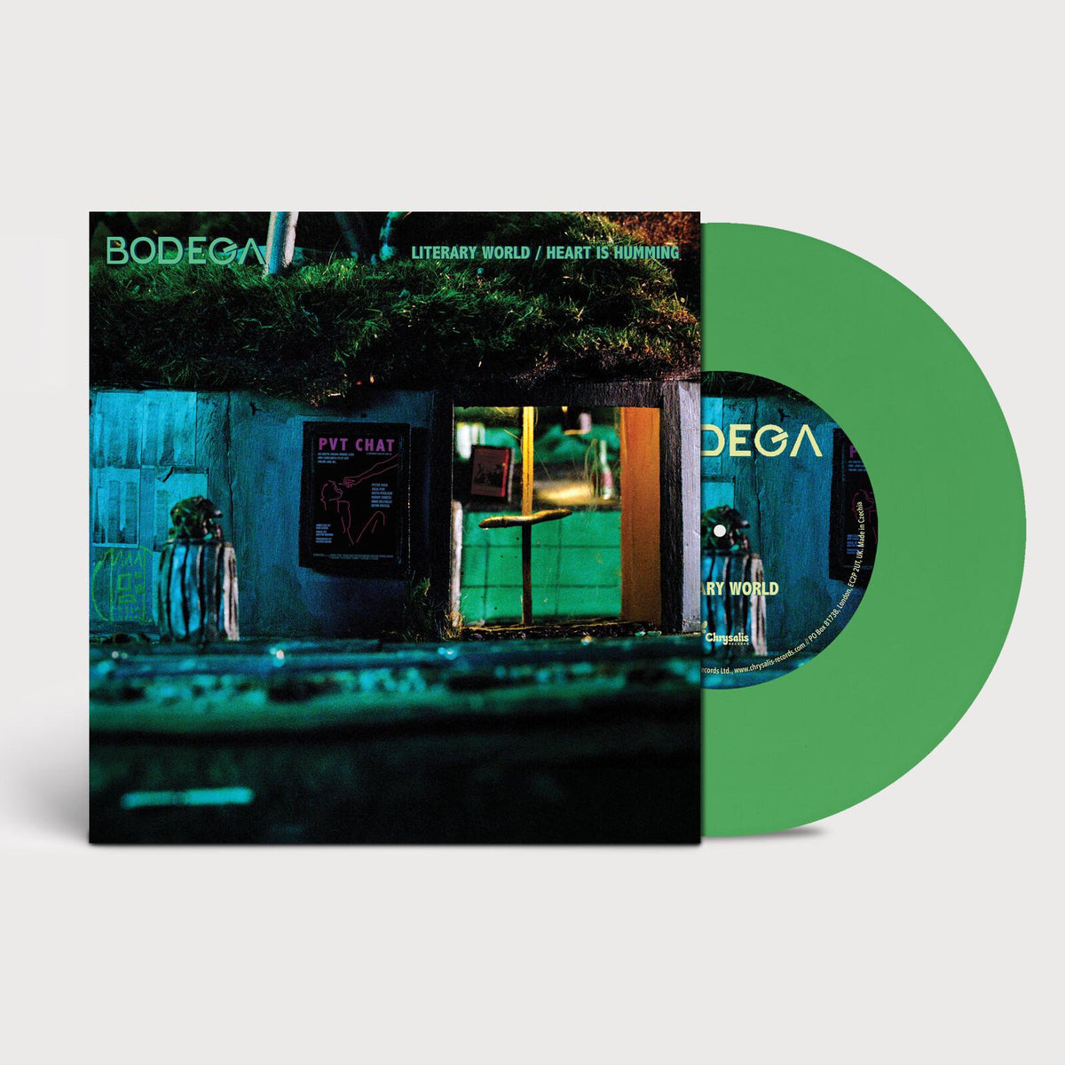 Bodega - Literary World (Single) - 7 Inch