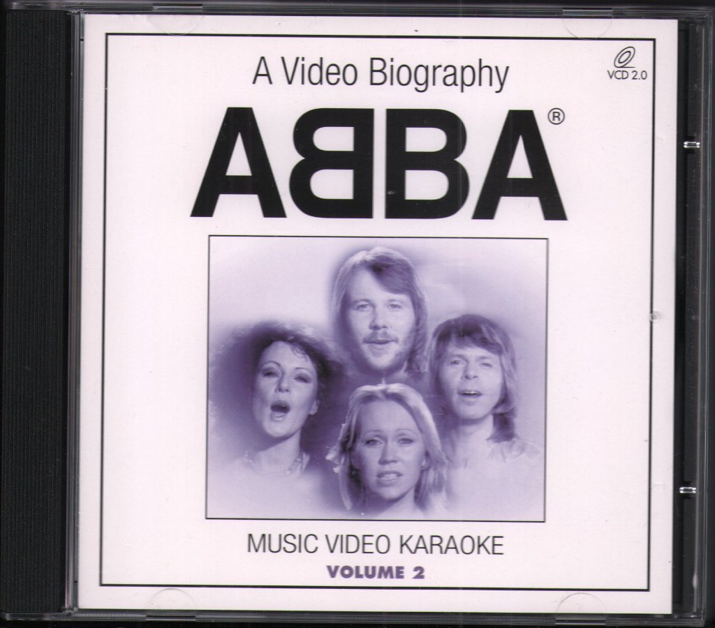 ABBA - A Video Biography - Music Video Karaoke Volume 1 - Video Cd