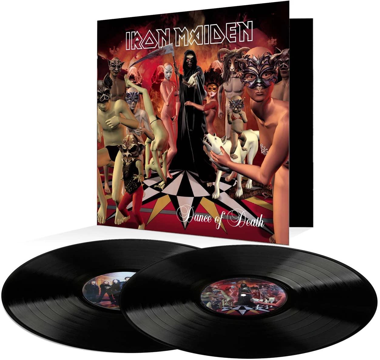 Iron Maiden - Dance of Death - Double Lp