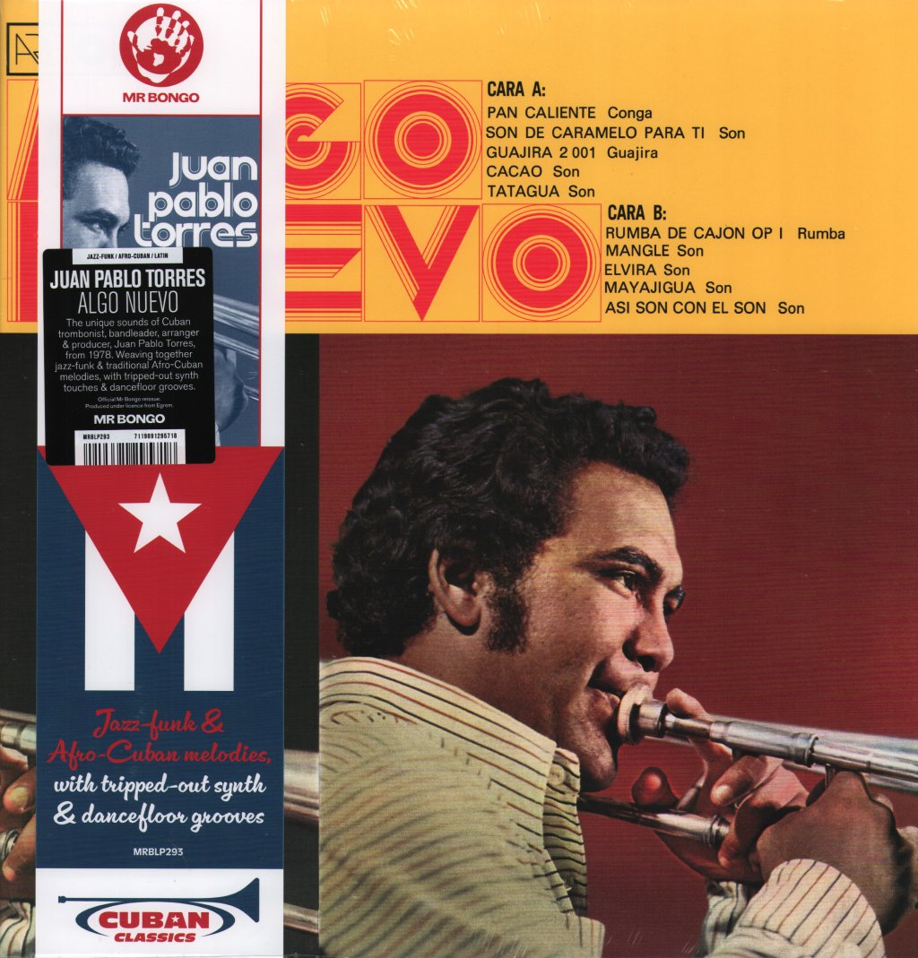 Juan Pablo Torres - Algo Nuevo - Lp