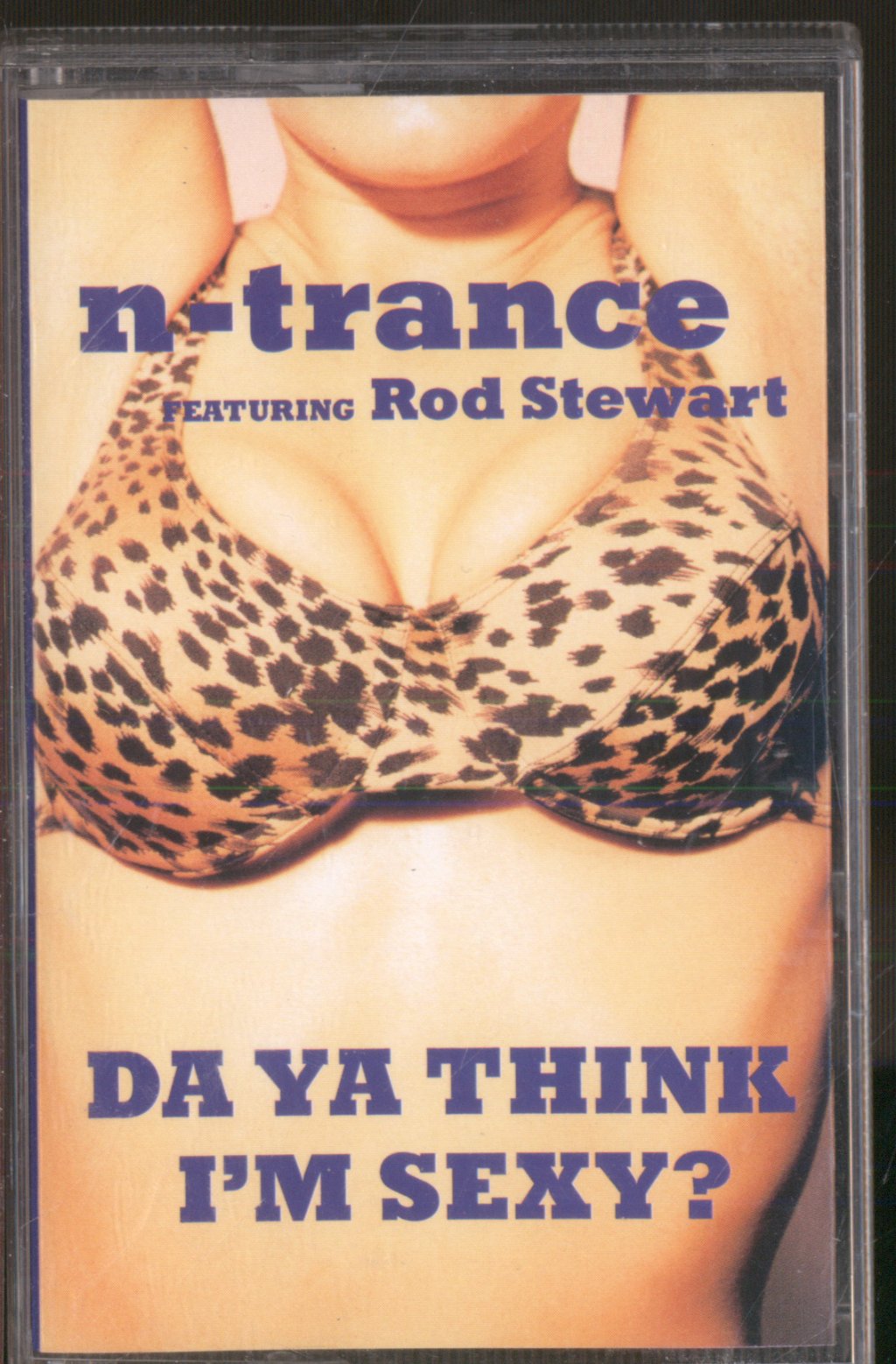Rod Stewart - Da Ya Think I'm Sexy? - Cassette