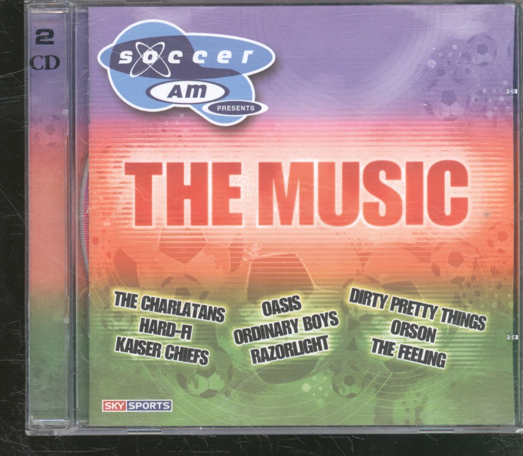 Various - Soccer Am Presents The Music - Double Cd