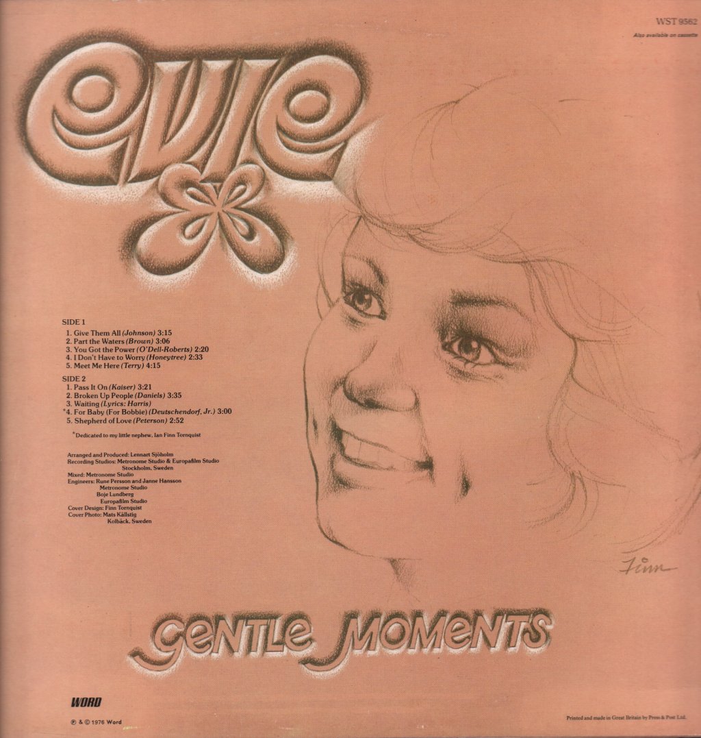 Evie - Gentle Moments - Lp