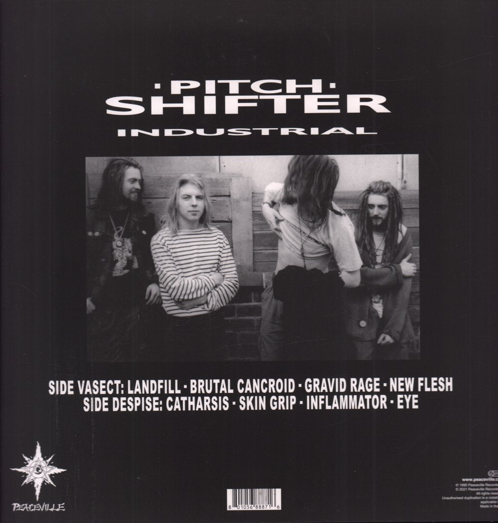 Pitch Shifter - Industrial - Lp