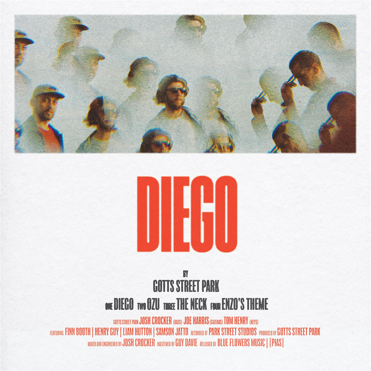 Gotts Street Park - Diego E.p. - 12 Inch