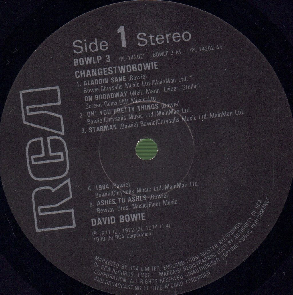 David Bowie - Changes Two - Lp