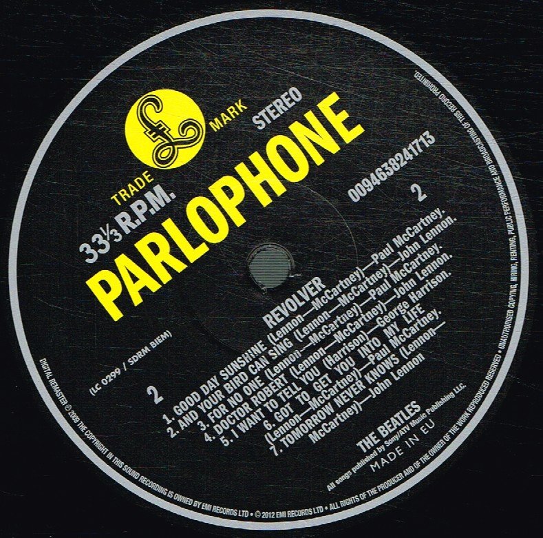 Beatles - Revolver - Lp