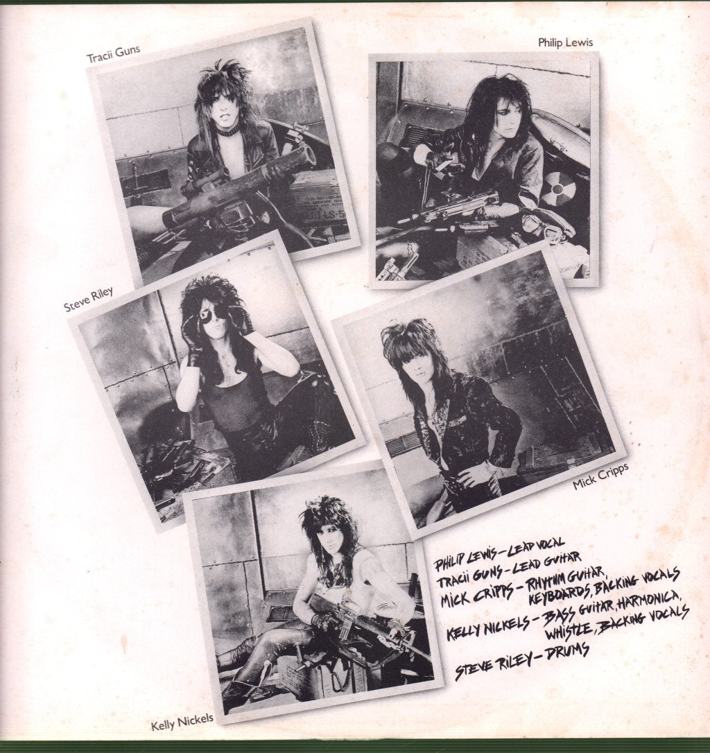 LA Guns - La Guns - Lp