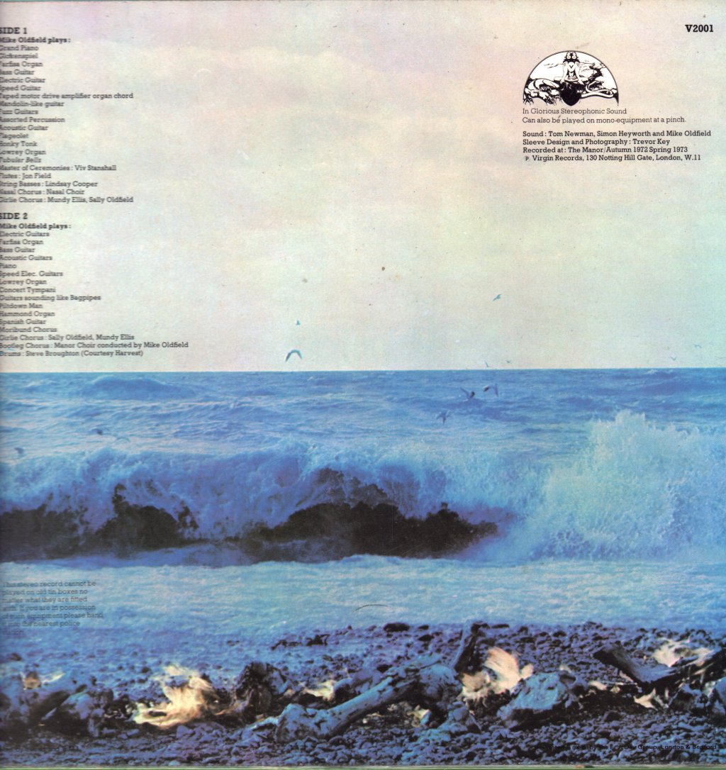 Mike Oldfield - Tubular Bells - Lp