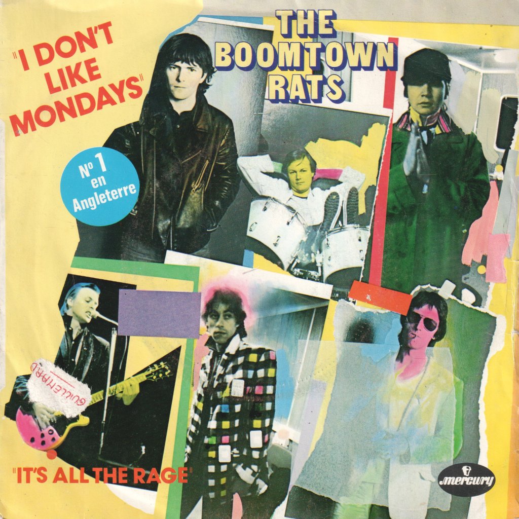 Boomtown Rats - I Don't Like Mondays - 7 Inch