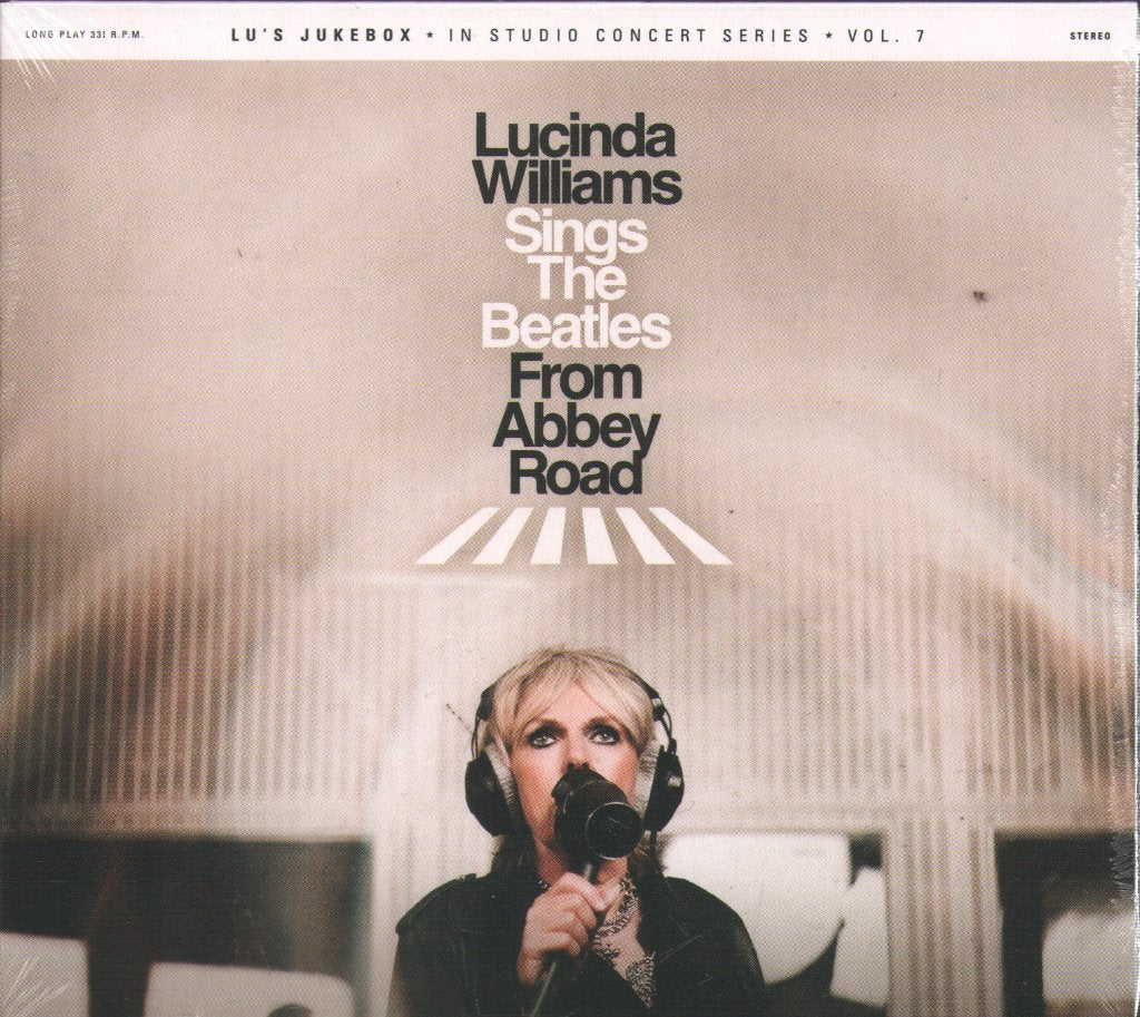 Lucinda Williams - Sings The Beatles From Abbey Road - Cd