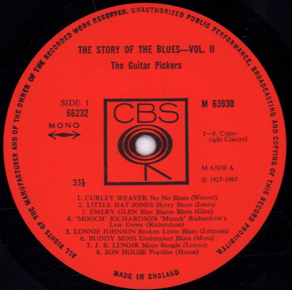 Various Artists - Story Of The Blues, Vol. 2 - Double Lp