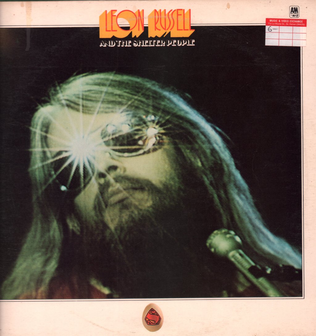 Leon Russell - And The Shelter People - Lp