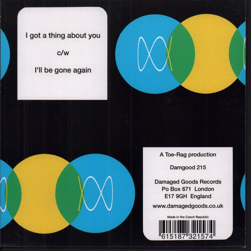 Bristols - I Got A Thing About You - 7 Inch
