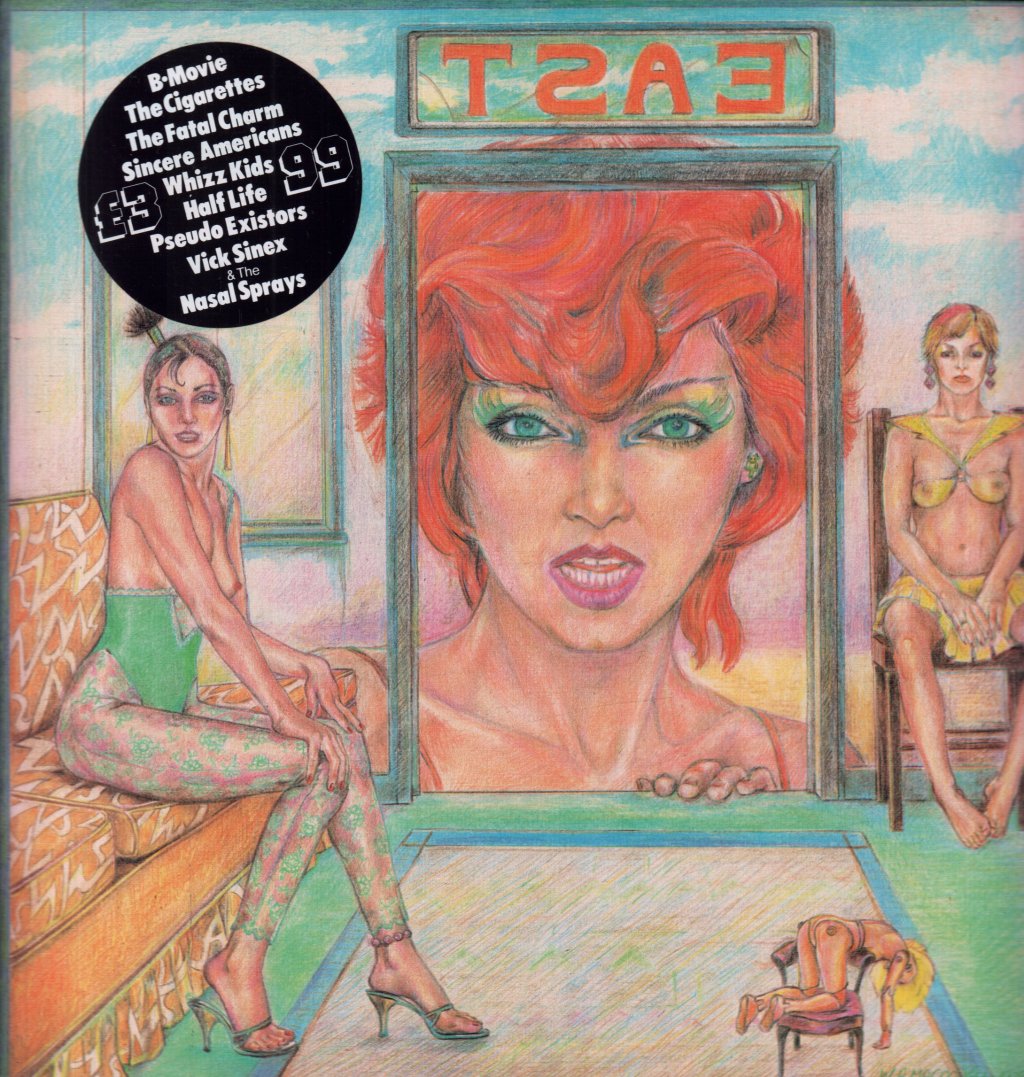 Various Artists - East Dead Good Compilation - Lp