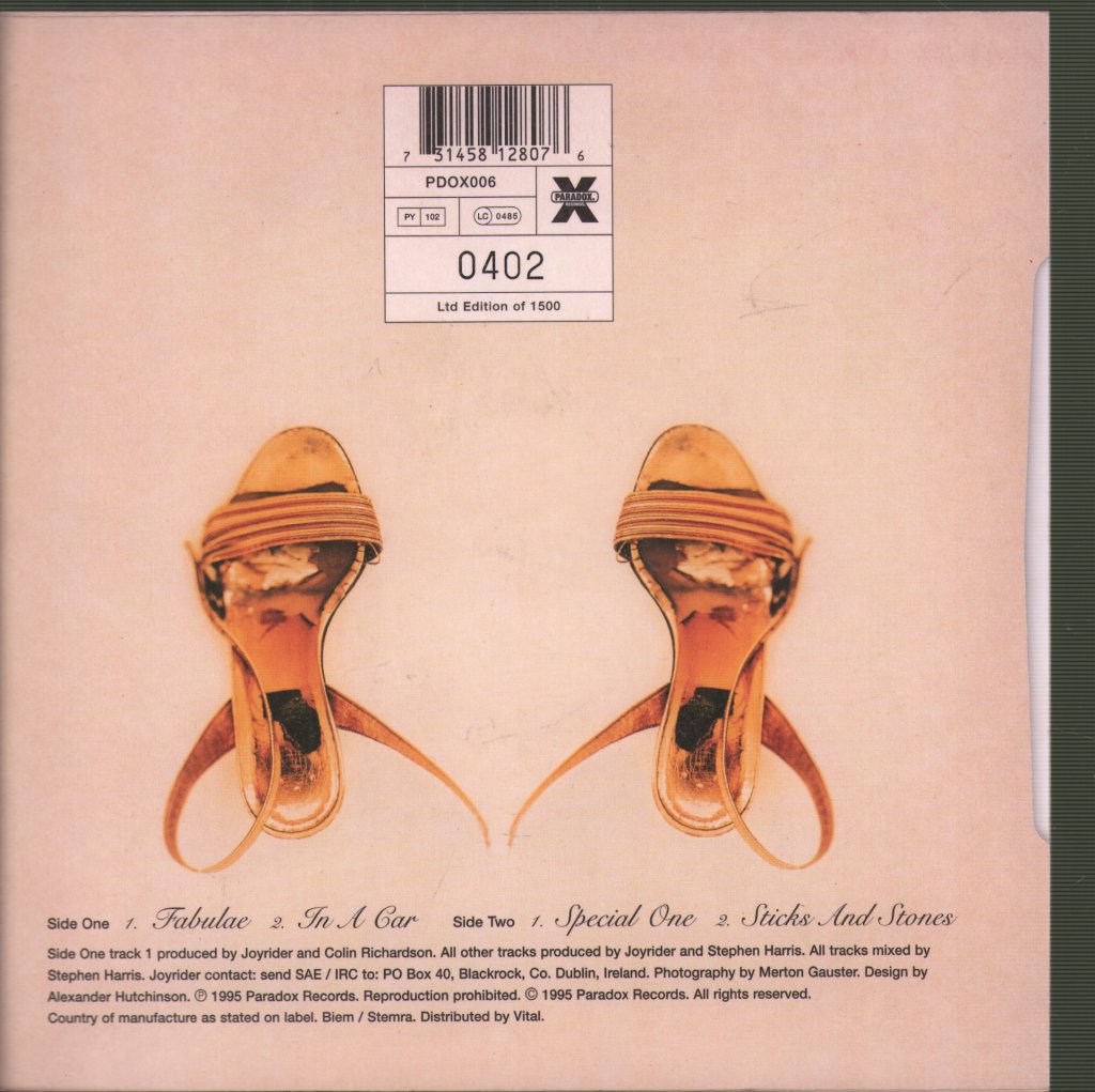 Joyrider - Fabulae - 7 Inch