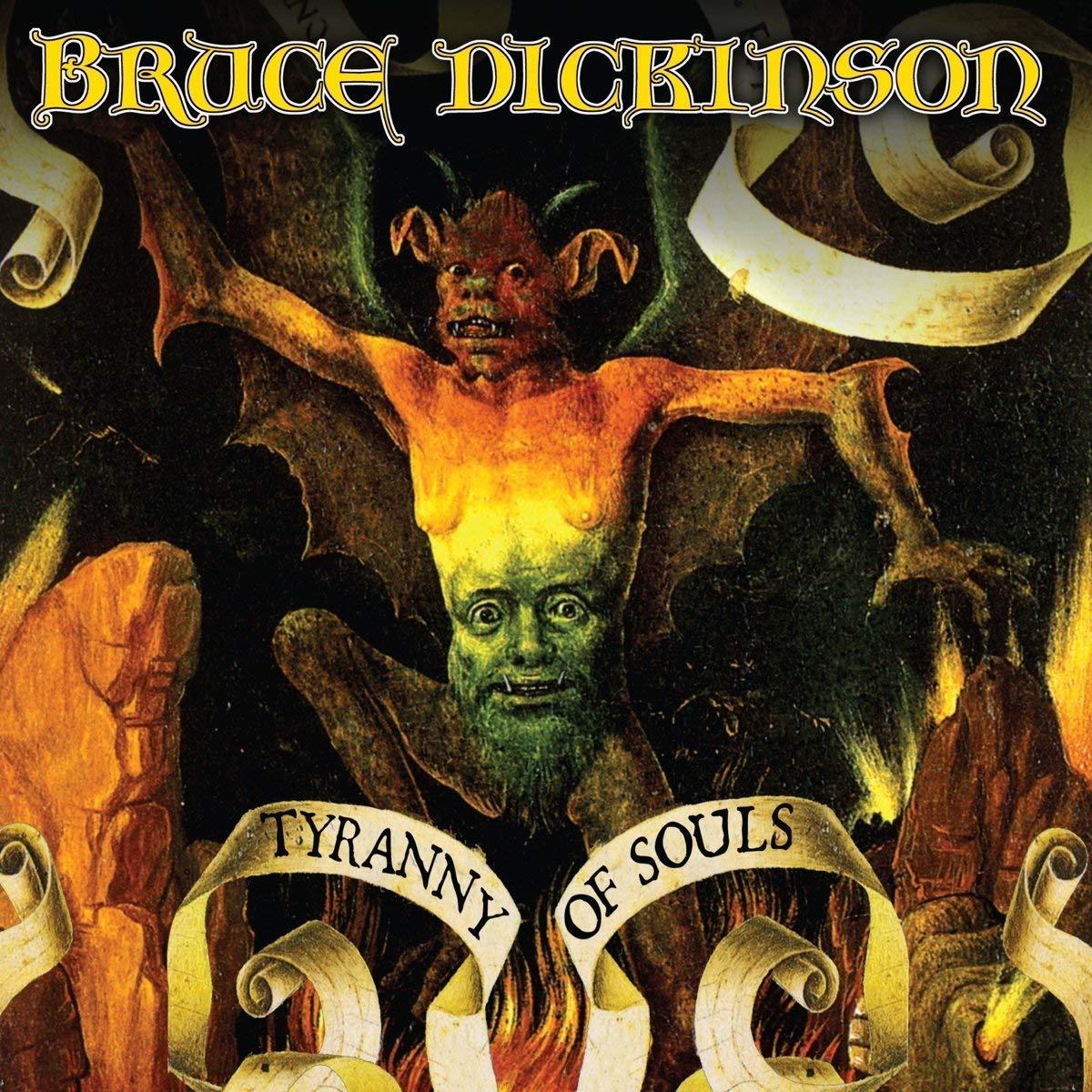 Bruce Dickinson - Tyranny of Souls - Lp