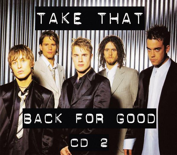 Take That - Back For Good - Cd