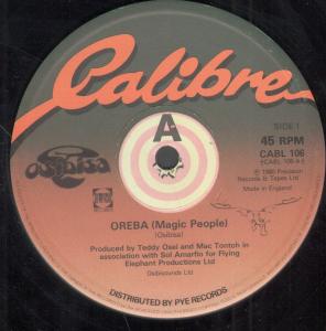 Osibisa - Oreba - 12 Inch