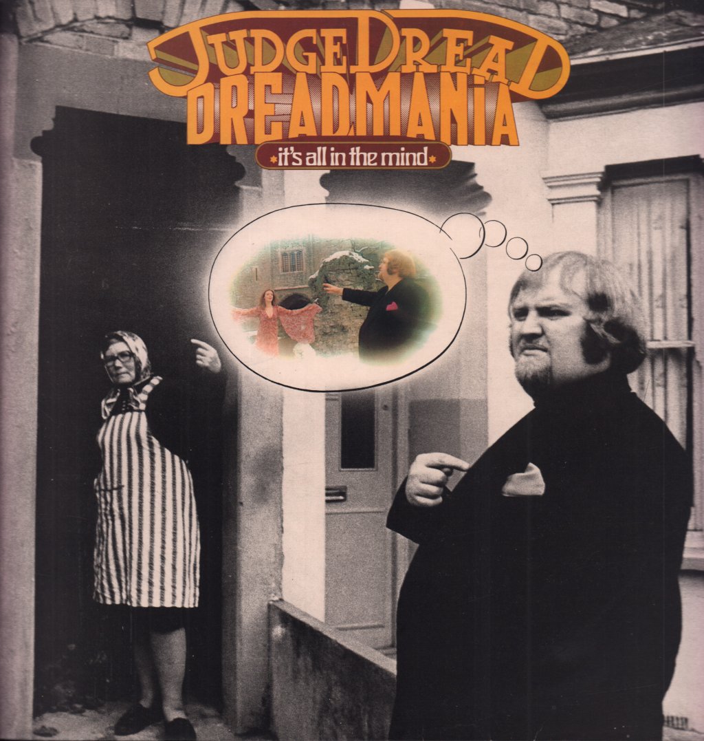 Judge Dread - Dreadmania It's All In The Mind - Lp