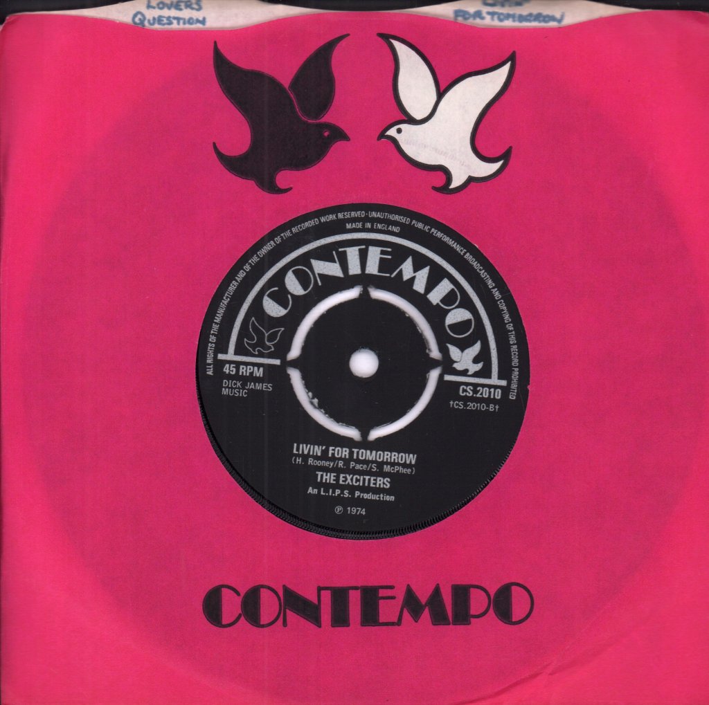 Exciters - Lover's Question - 7 Inch