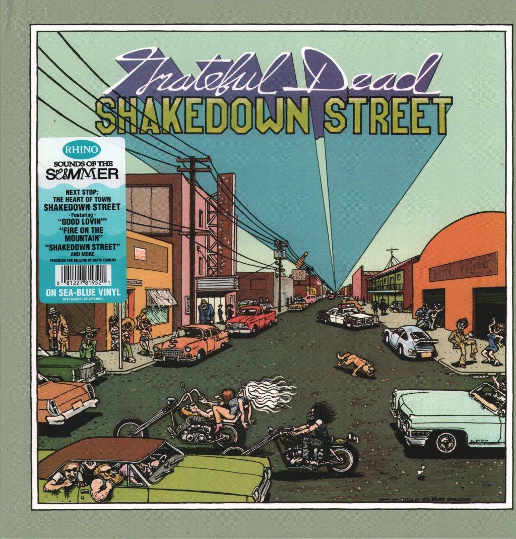Grateful Dead - Shakedown Street - Lp