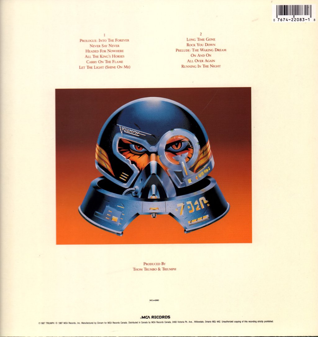 Triumph - Surveillance - Lp
